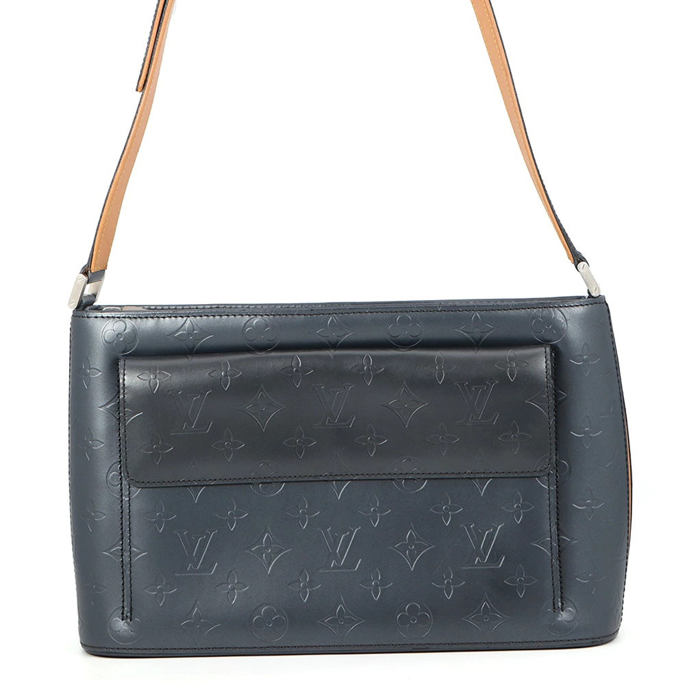 Louis Vuitton Monogram Matte Alston Handbag
